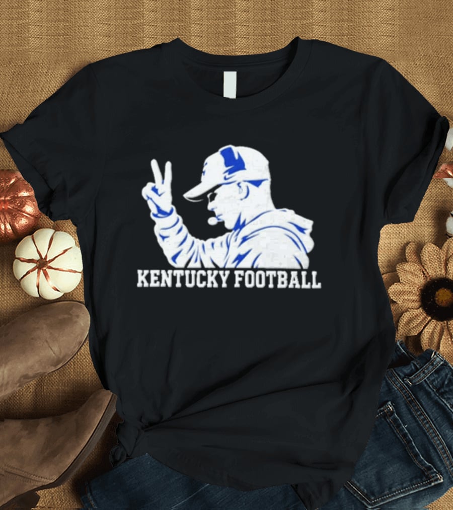 Kentucky Football Two Finger Coach Will Stein Go For Two T-Shirt