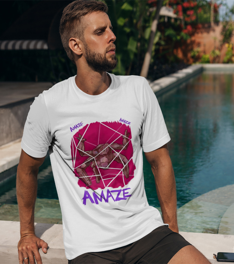 Amaze Rocky Crab Project Hail Mary Andy Weir Inspired Fusion T-Shirt