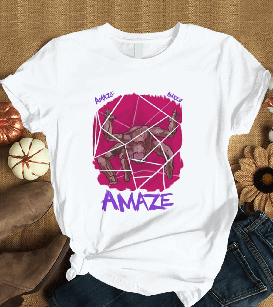 Amaze Rocky Crab Project Hail Mary Andy Weir Inspired Fusion T-Shirt