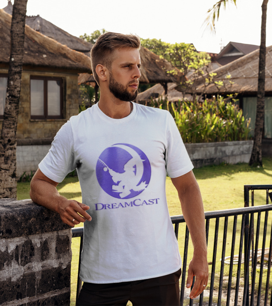 Dreamcast Firestormfox Moon Gaming T-Shirt