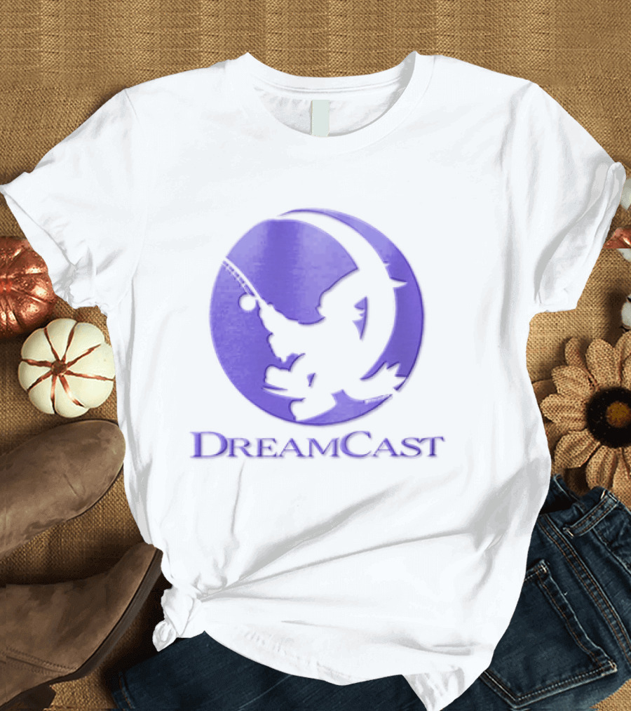 Dreamcast Firestormfox Moon Gaming T-Shirt