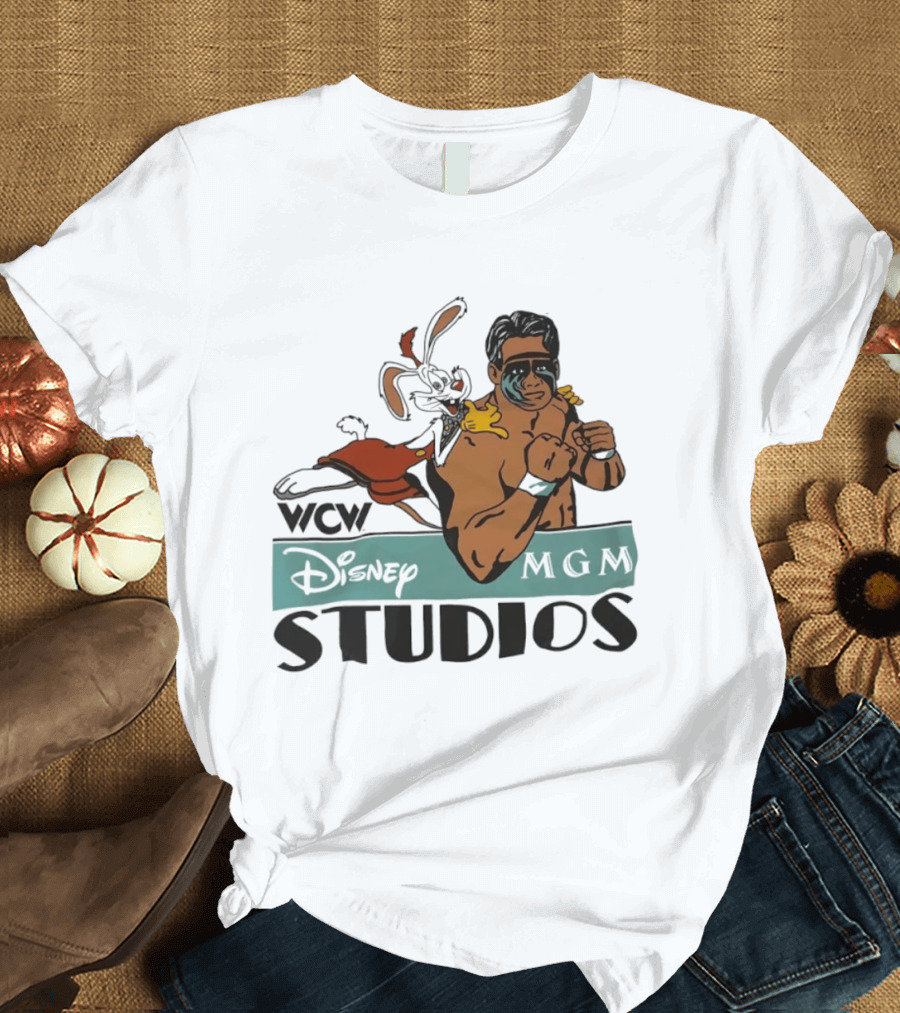 Sting Roger Rabbit WCW Disney MGM Studios T-Shirt
