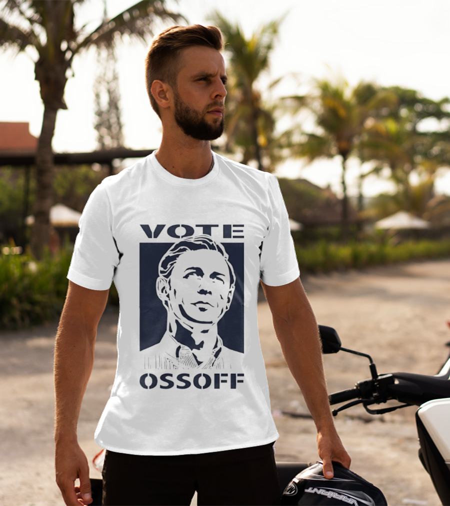 Vote Ossoff Georgia Political Campaign T-Shirt