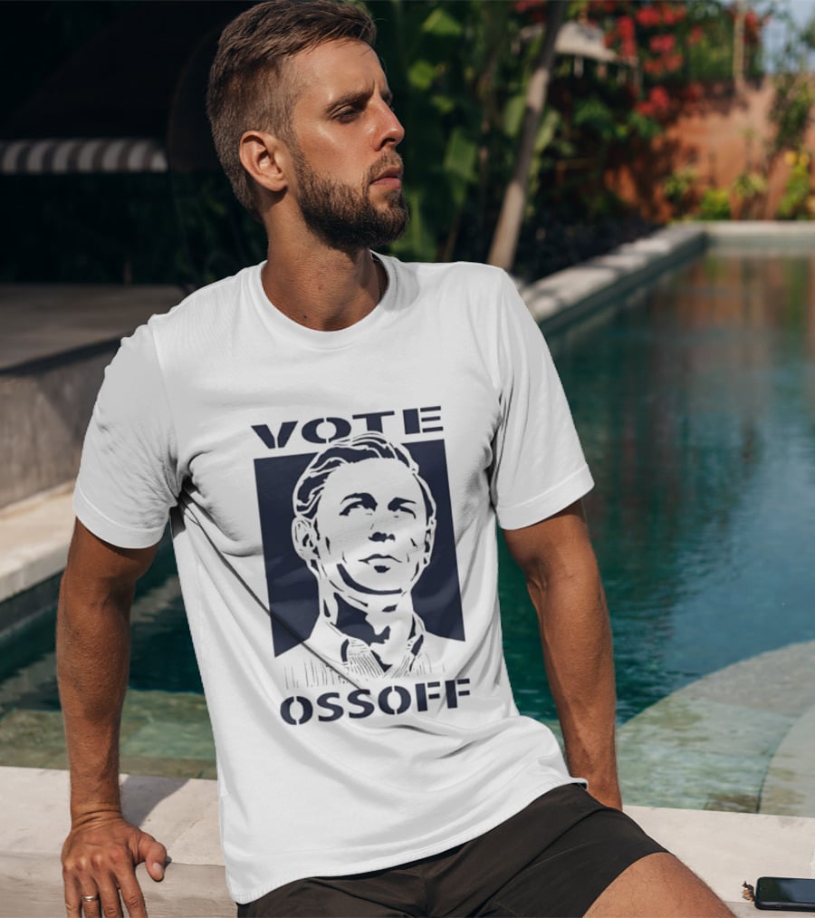 Vote Ossoff Georgia Political Campaign T-Shirt