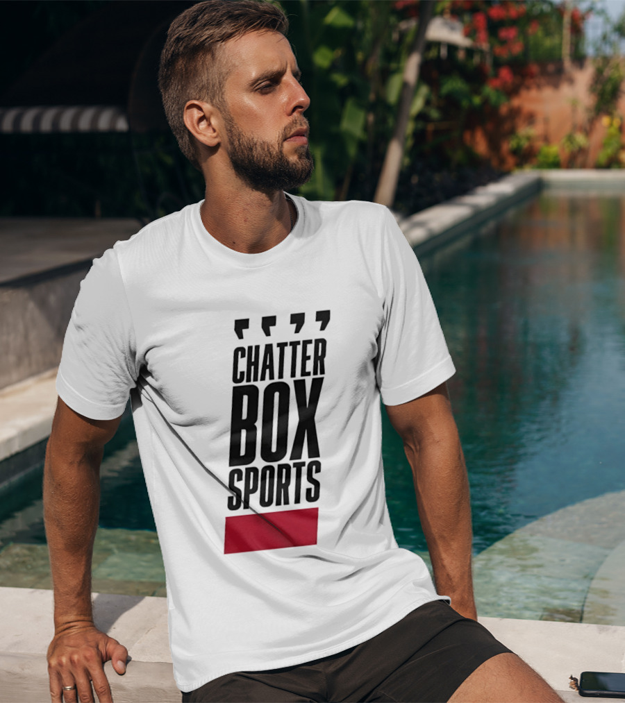 Chatter Box Sports T-Shirt