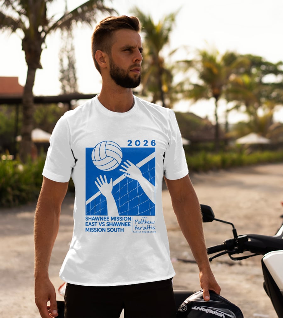 Shawnee Mission East Vs Shawnee Mission South Volleyball 2026 T-Shirt