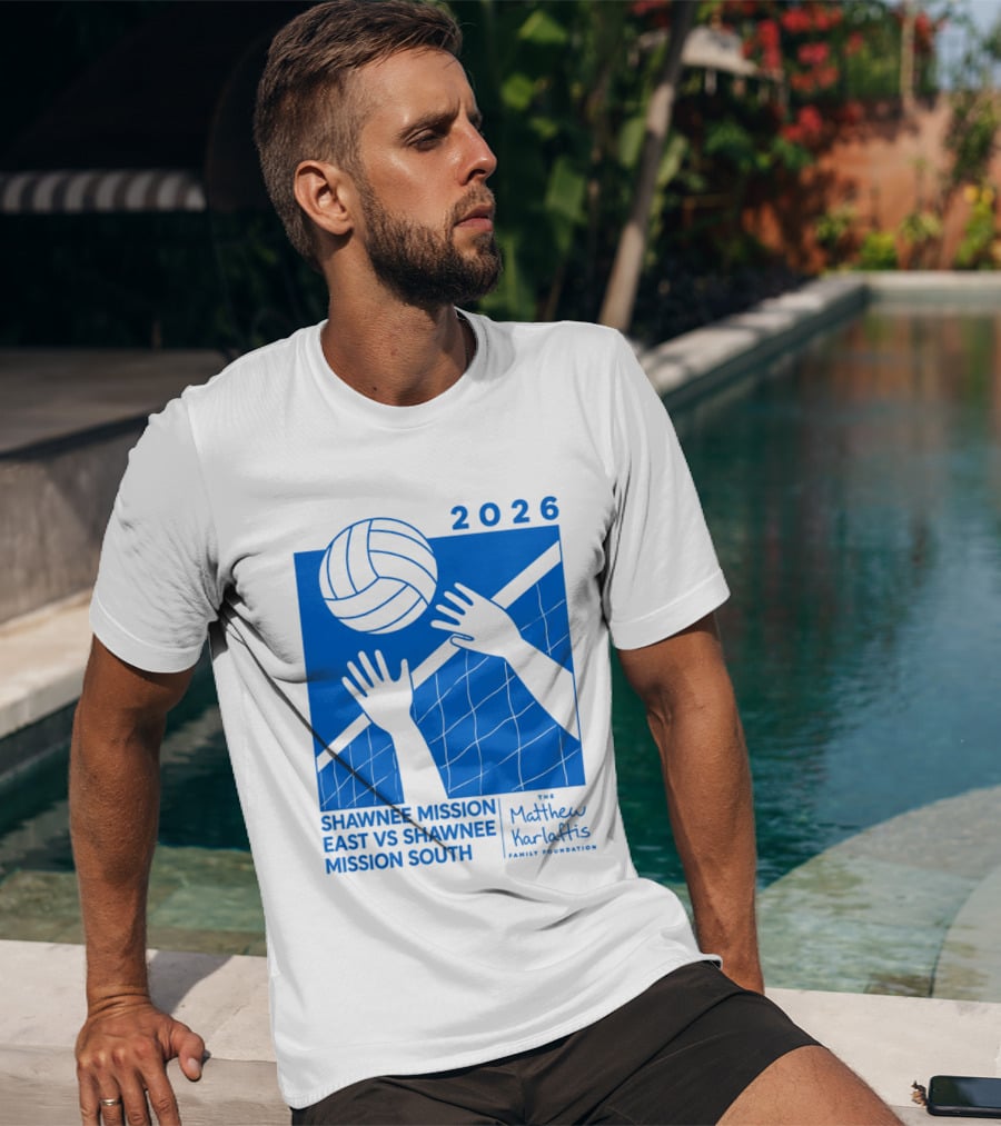 Shawnee Mission East Vs Shawnee Mission South Volleyball 2026 T-Shirt