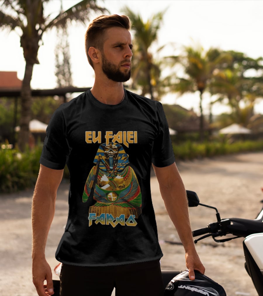 Eu Falei Faraó Pharaoh Egyptian Egypt T-Shirt