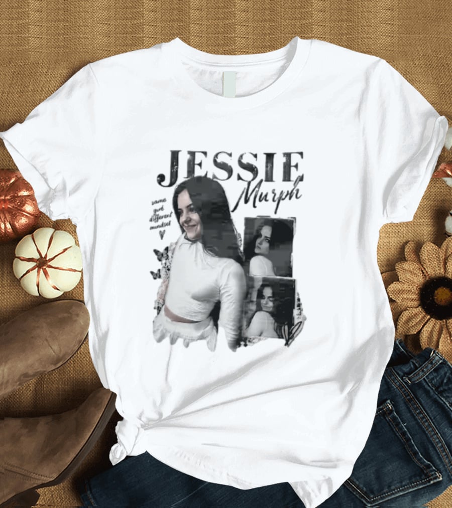 Jessie Murph Same Girl Different Mindset Music Heals A Different Kind Of Pain T-Shirt