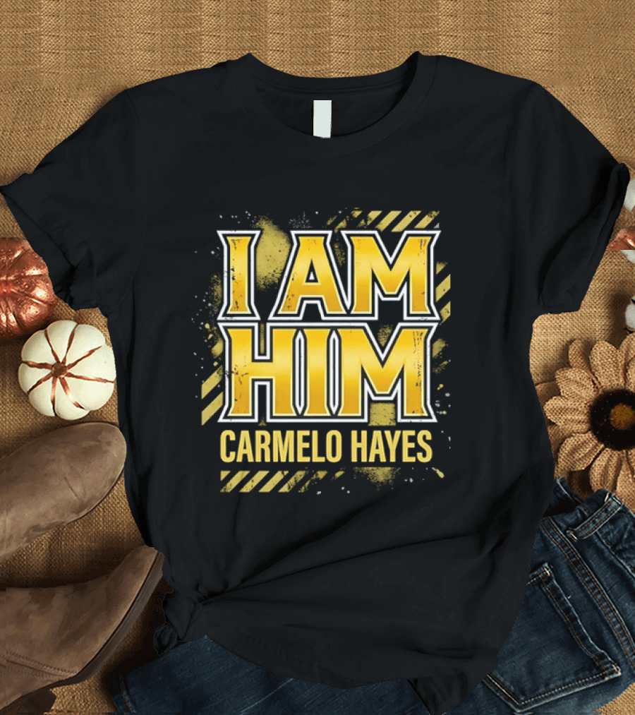 I AM HIM Carmelo Hayes WWE NXT Wrestling T-Shirt