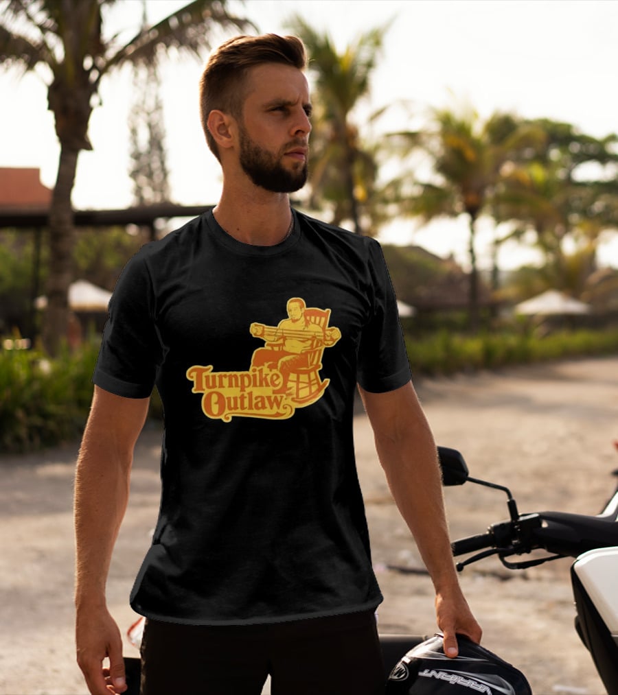 Turnpike Outlaw Rocking Chair Workout T-Shirt