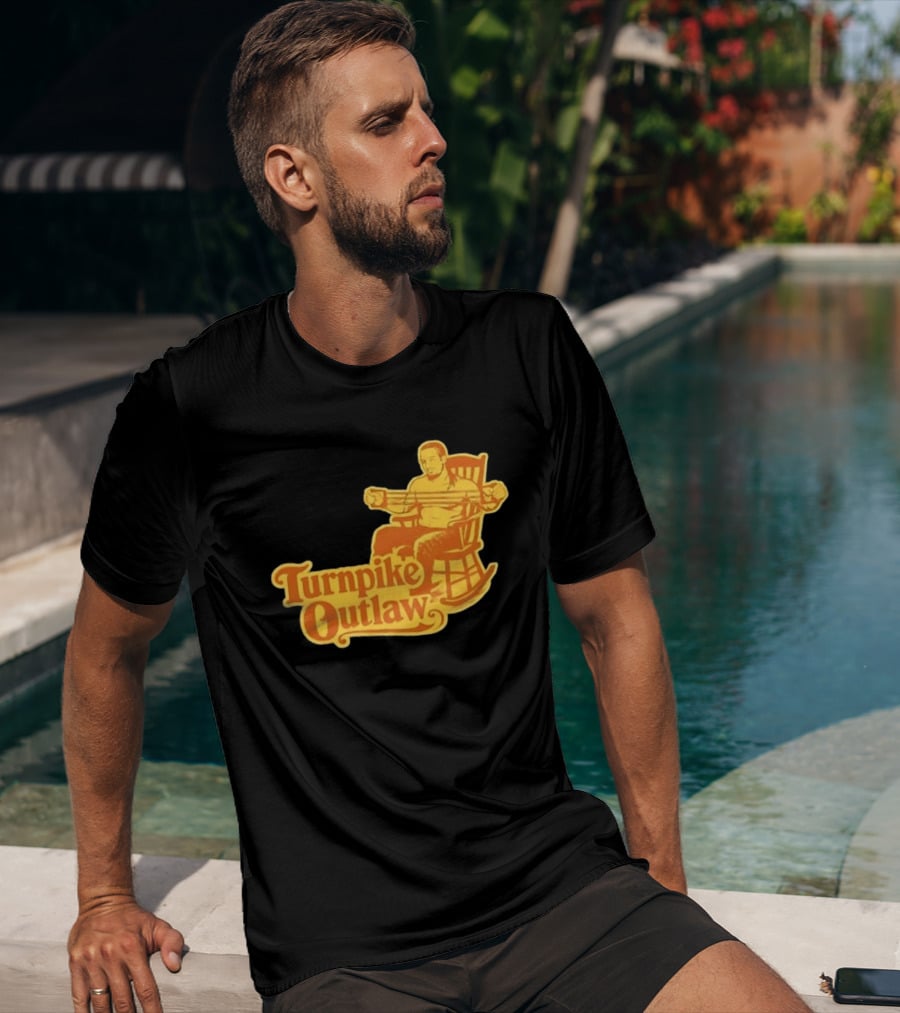 Turnpike Outlaw Rocking Chair Workout T-Shirt