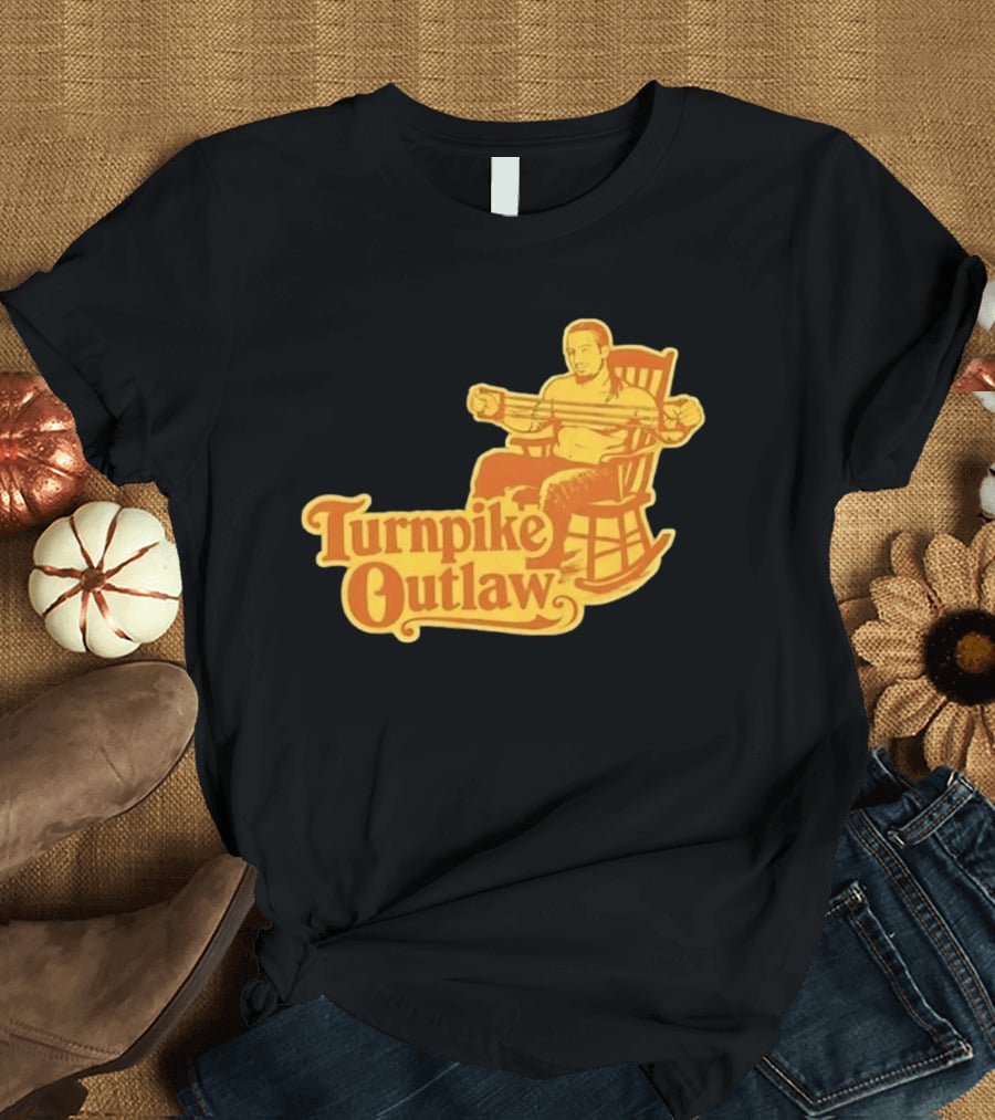 Turnpike Outlaw Rocking Chair Workout T-Shirt