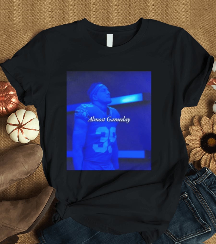 Ty Okada Almost Gameday 39 Seattle Seahawks T-Shirt
