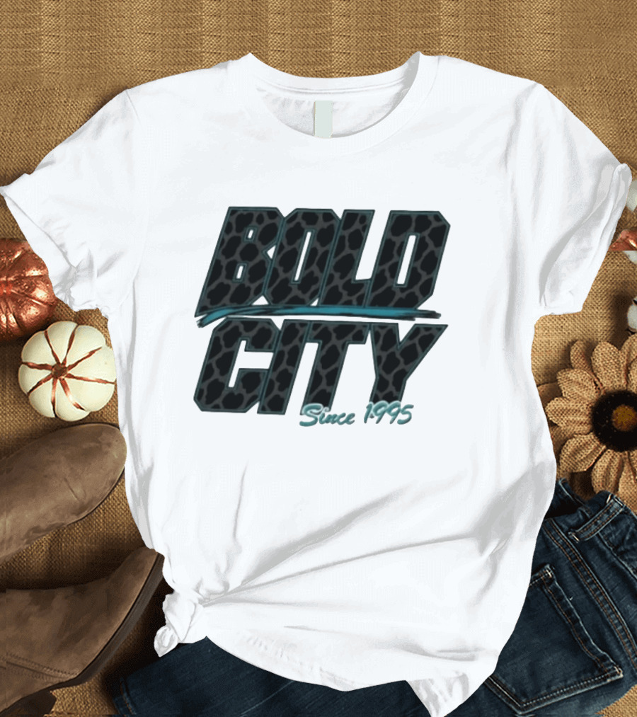 Bold City Since 1995 Jacksonville Jaguars T-Shirt