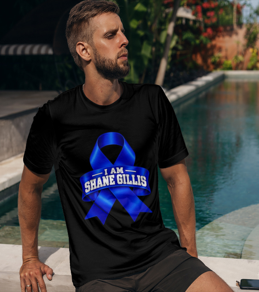 I Am Shane Gillis Blue Ribbon Comedian Recognition T-Shirt