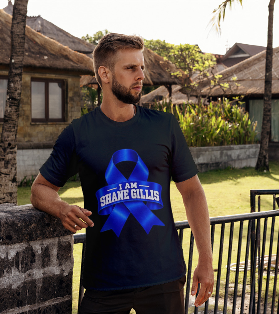 I Am Shane Gillis Blue Ribbon Comedian Recognition T-Shirt