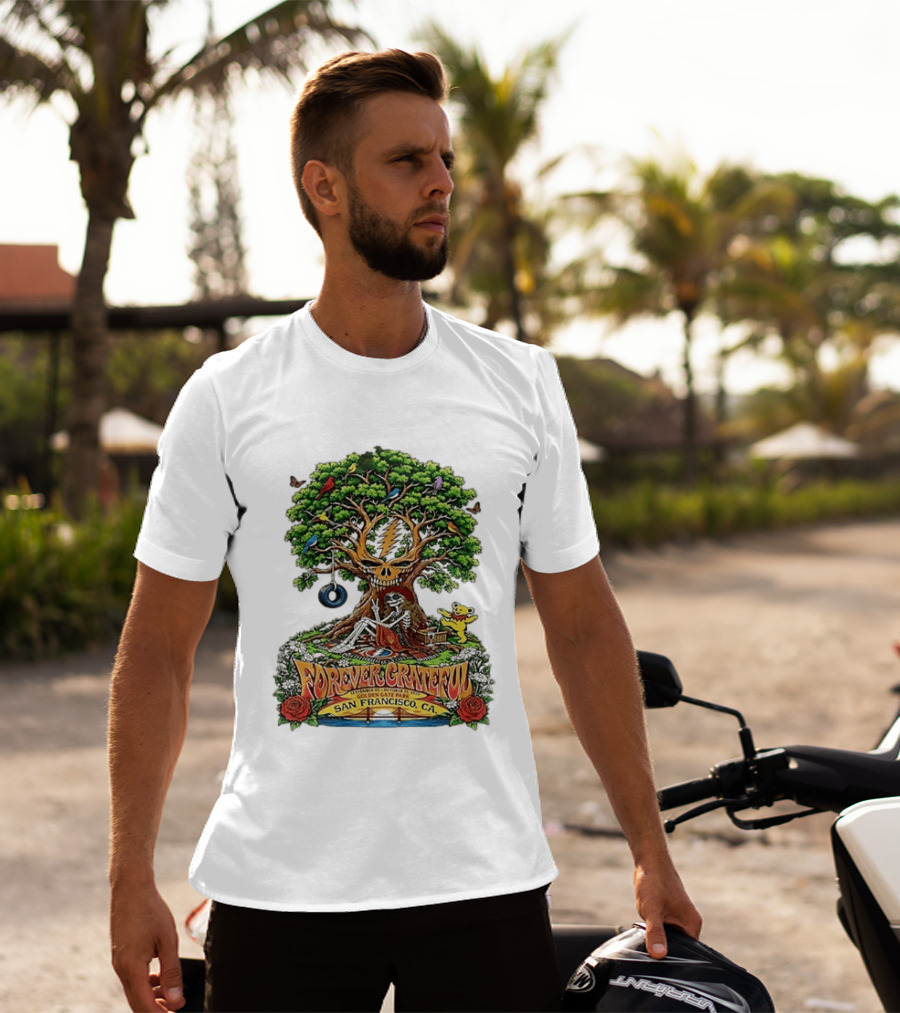 Forever Grateful Golden Gate Park September 25 27 2026 San Francisco CA T-Shirt
