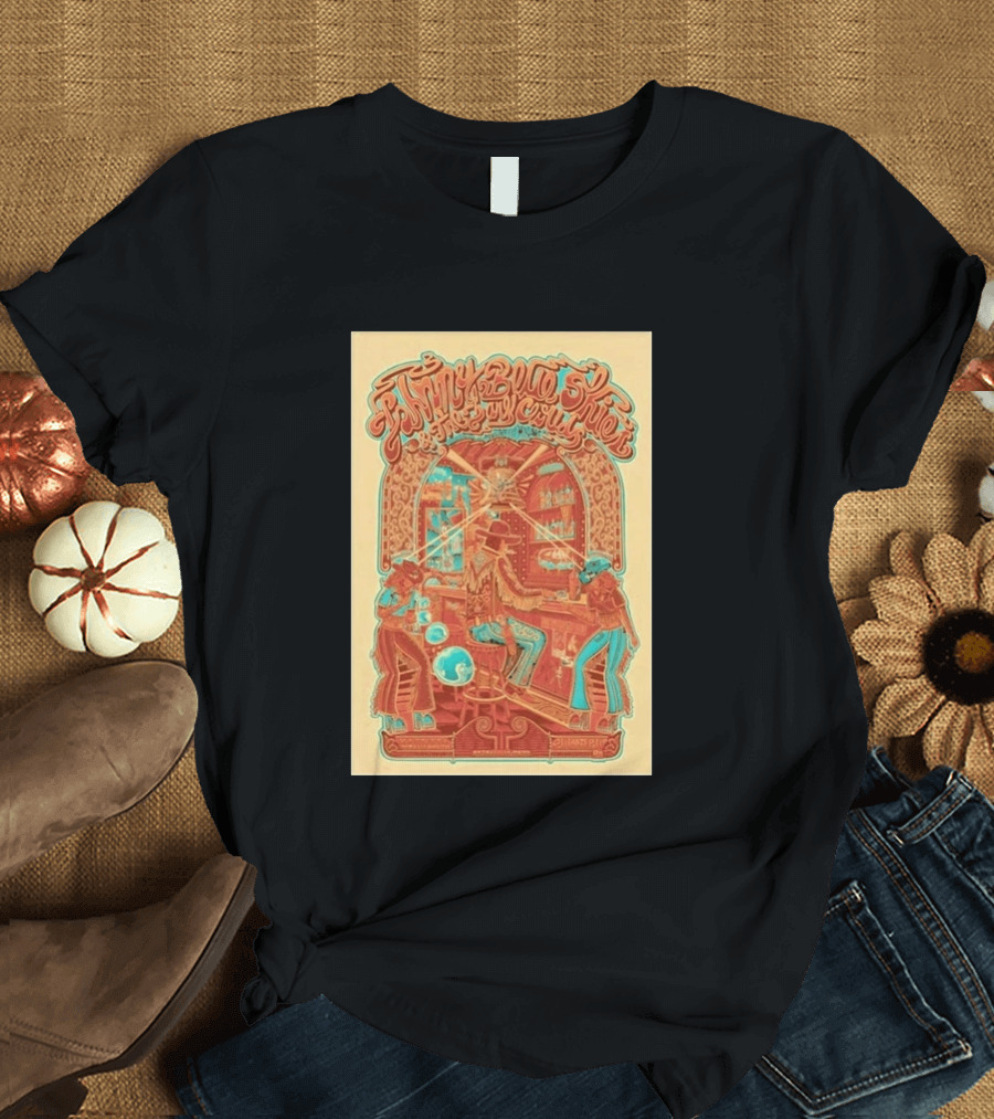 Johnny Blue Skies Band Psychedelic Bar Scene Philadelphia PA October 15 2026 T-Shirt