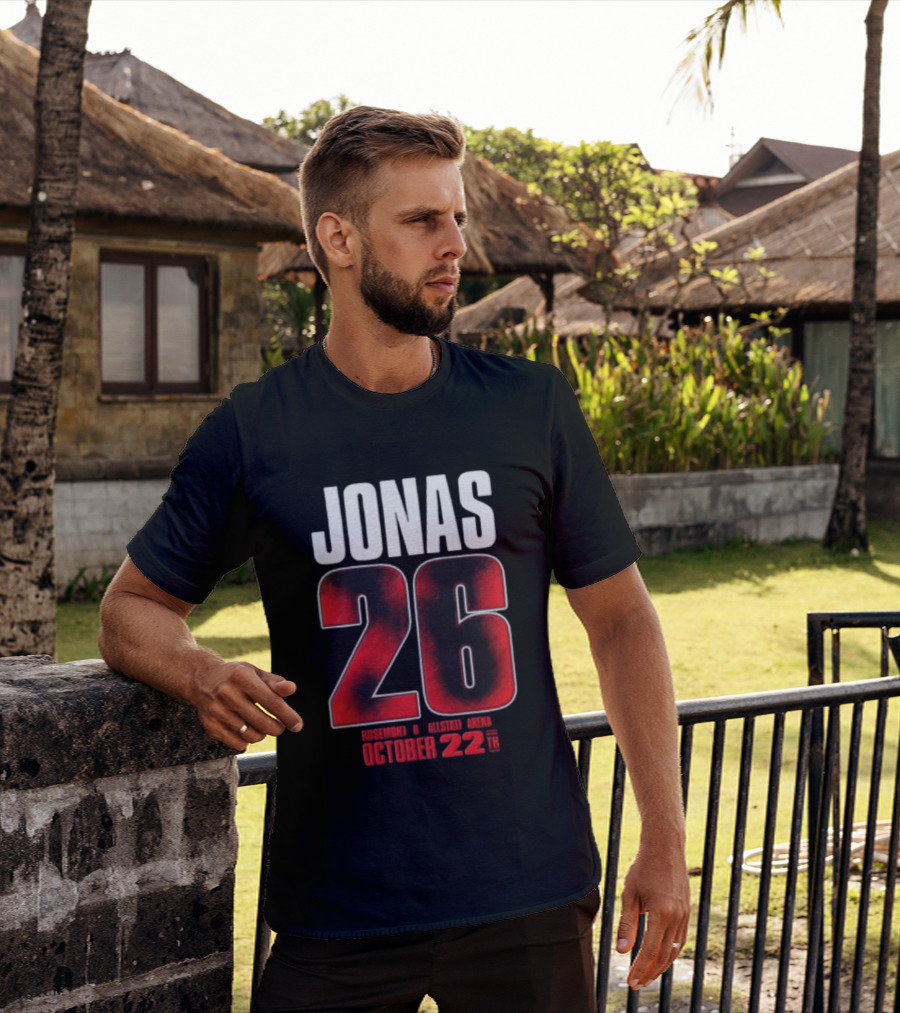 Jonas Brothers October 22 Rosemont Allstate Arena 2026 T-Shirt