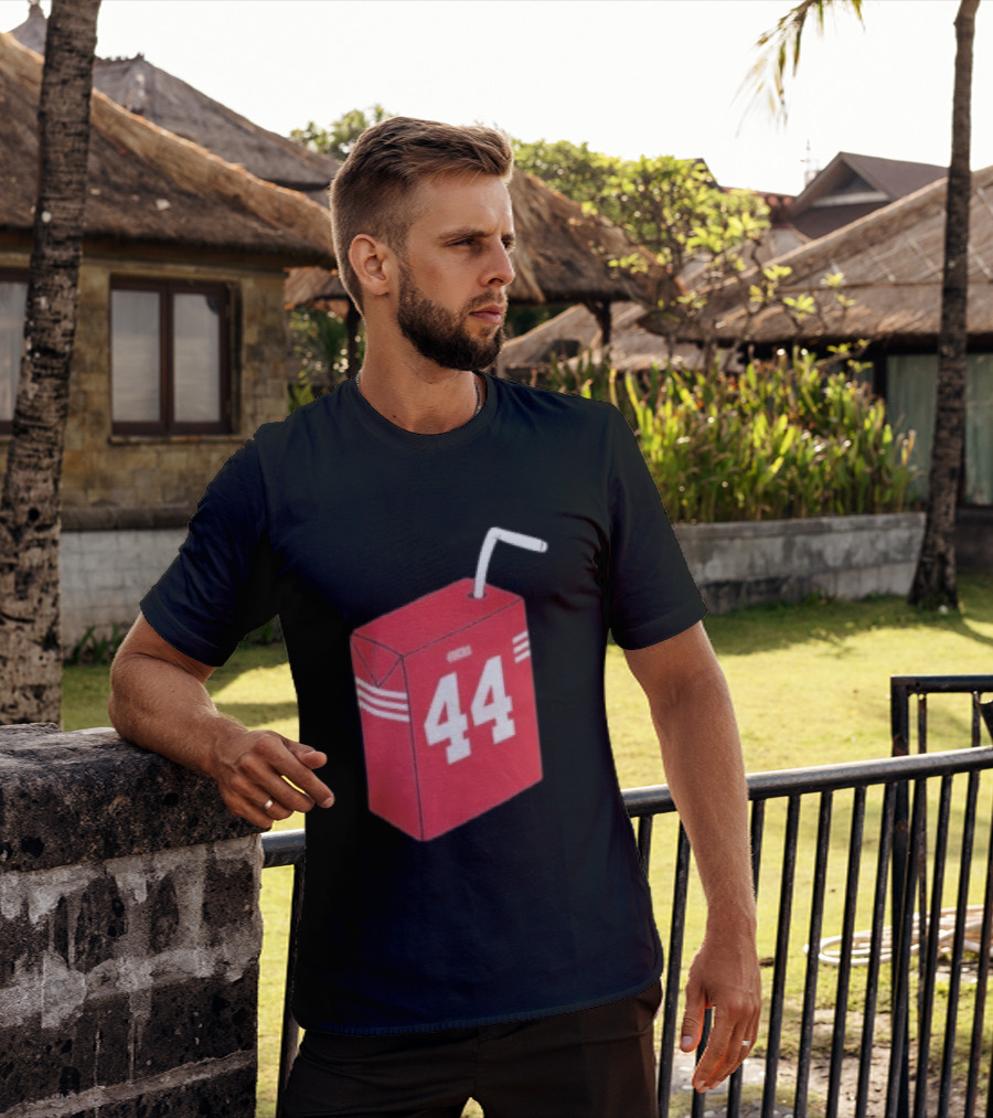 Kyle Juszczyk Juice Box Pack 44 San Francisco 49ers T-Shirt
