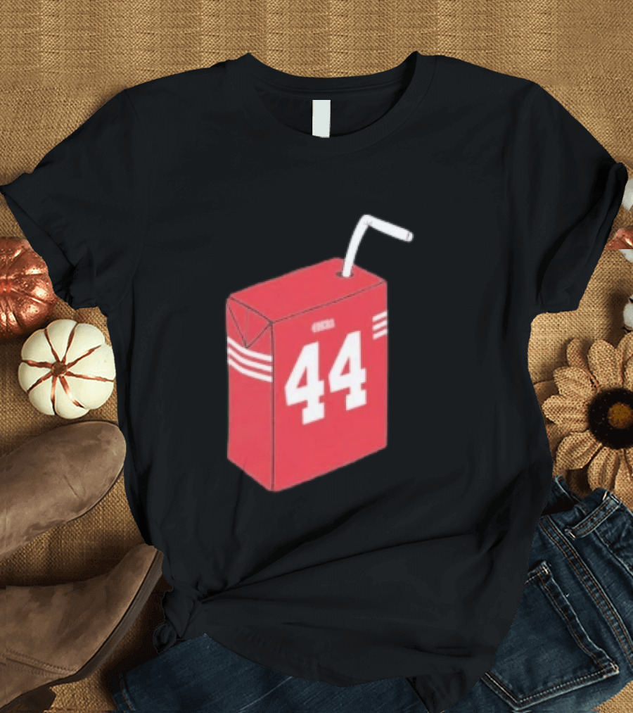 Kyle Juszczyk Juice Box Pack 44 San Francisco 49ers T-Shirt