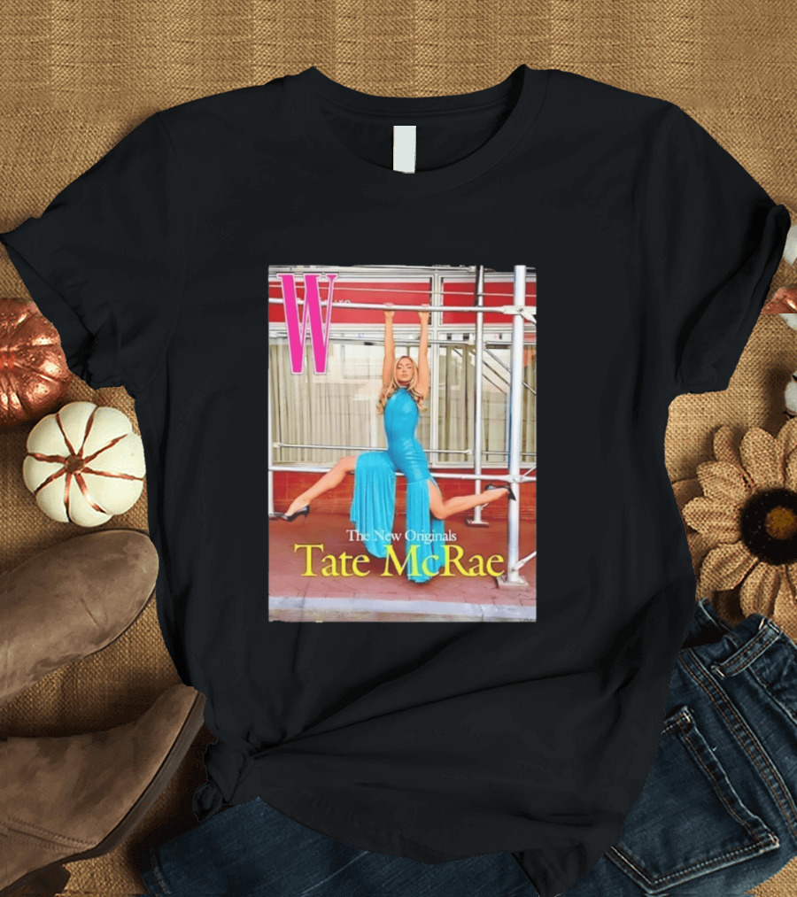 W Magazine Cover Tate McRae The New Originals T-Shirt