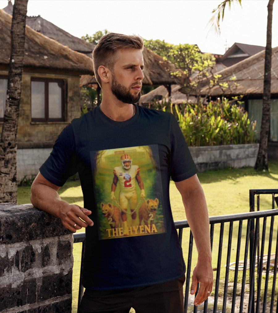 Levi's Stadium Football Player Hyena Number 2 T-Shirt
