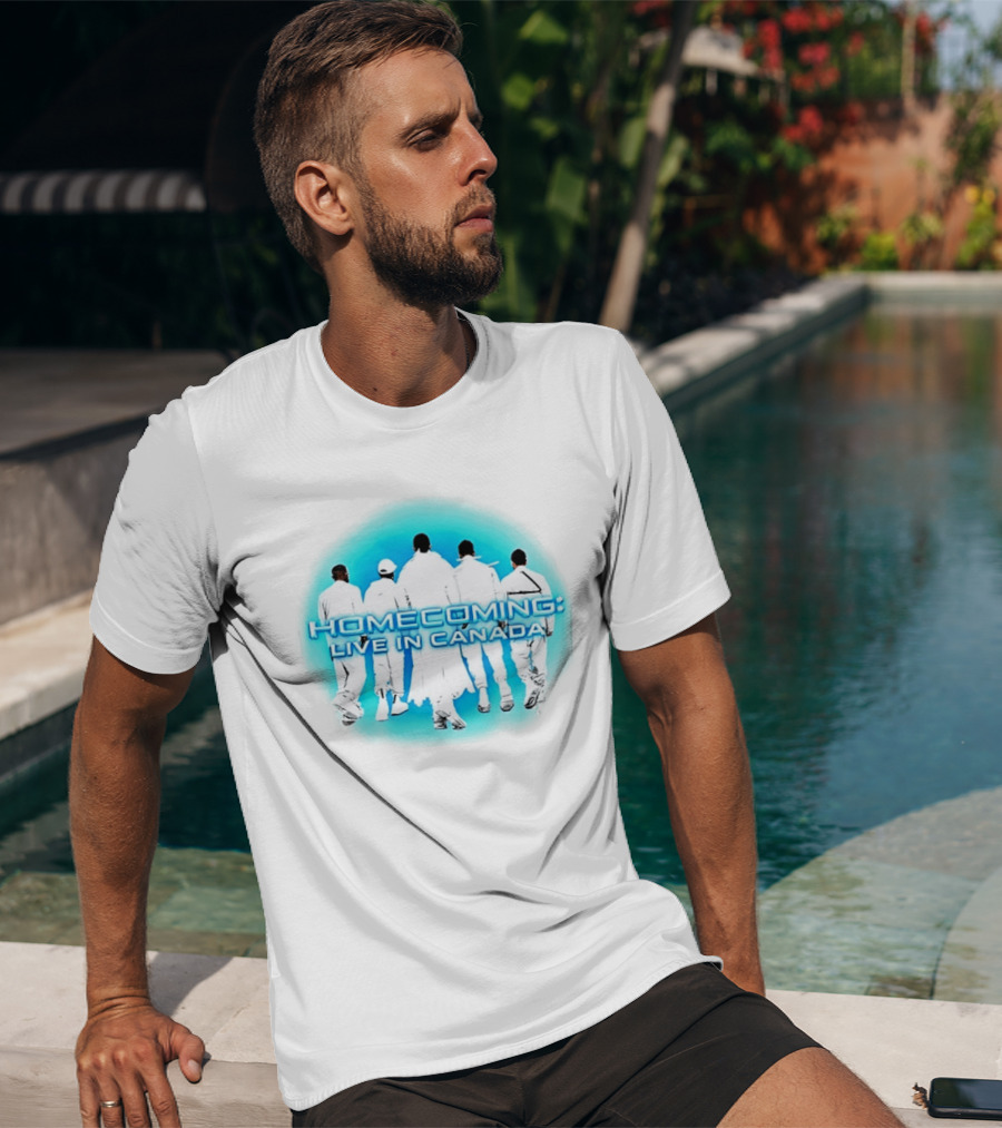Homecoming Live In Canada Concert Tour Group T-Shirt
