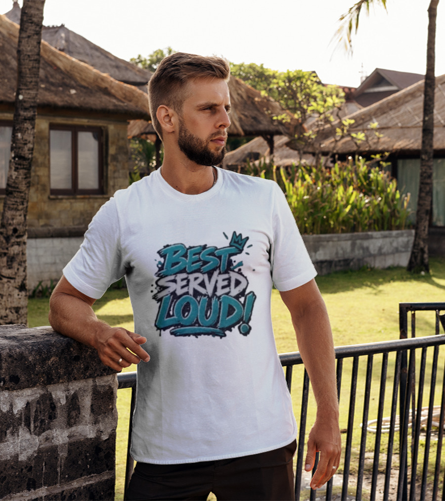 Jacksonville Jaguars Best Served Loud Fan Spirit T-Shirt