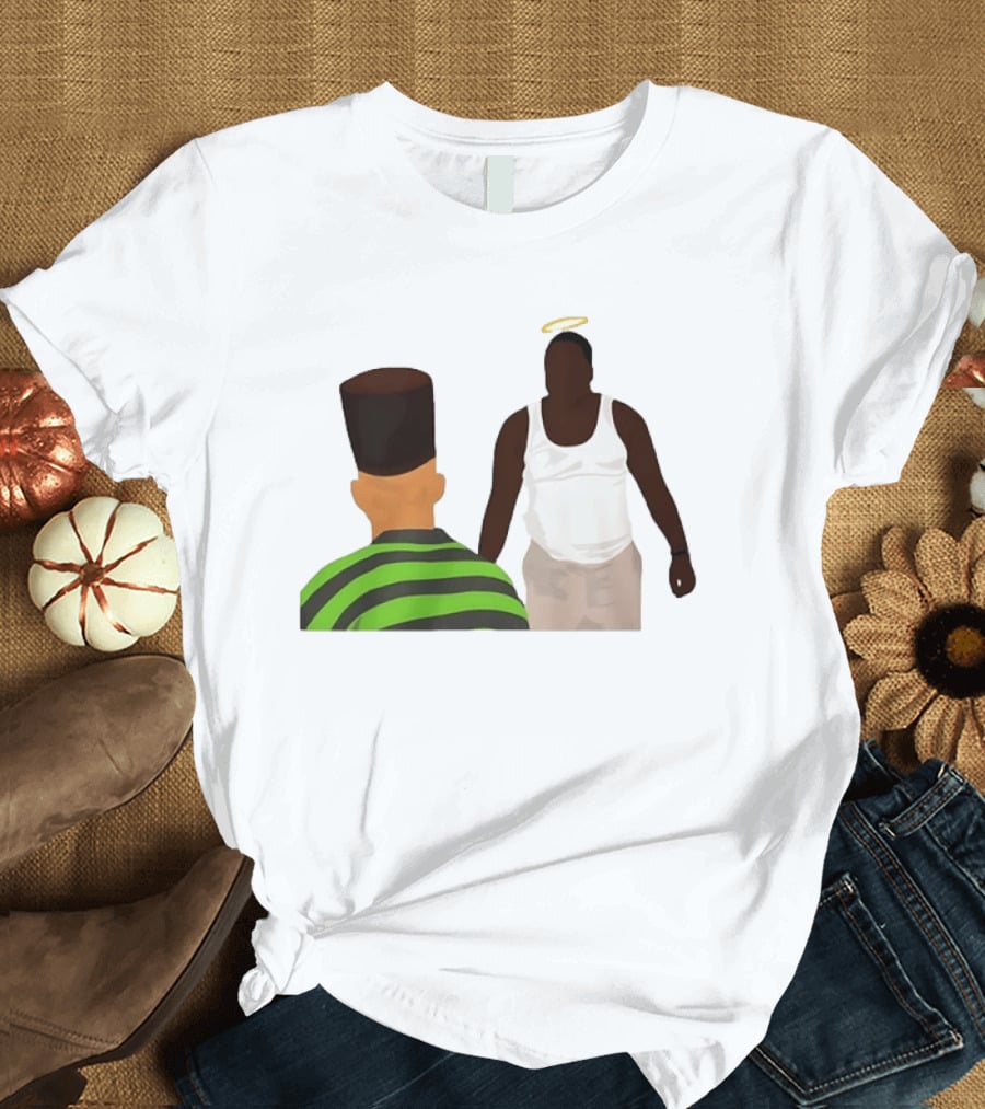Kid 'n Play Meets The Notorious BIG Hip Hop Legends Halo T-Shirt