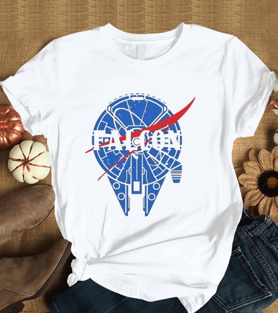 Millennium Falcon NASA Star Wars T-Shirt