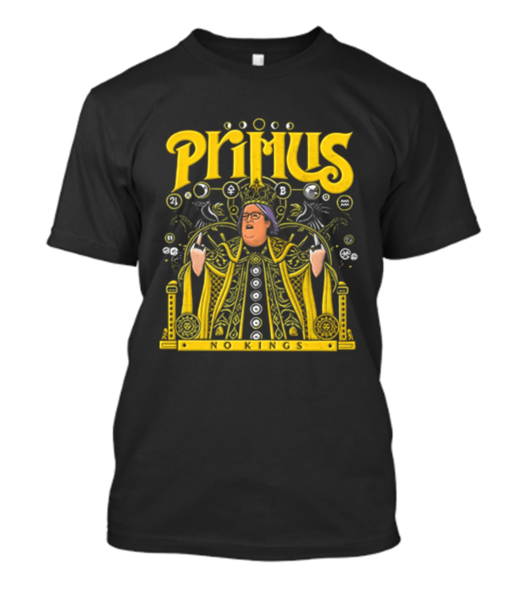 Primus No Kings Aunt Sue Hero Colorful T-Shirt
