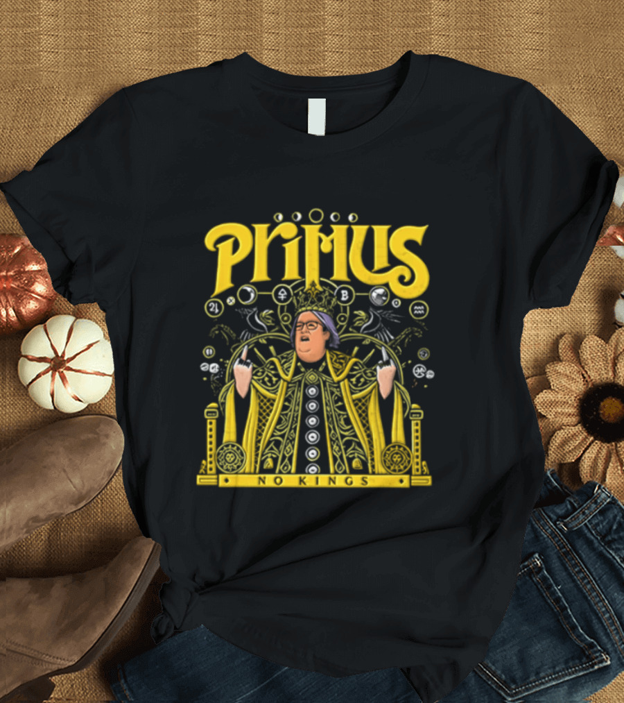 Primus No Kings Aunt Sue Hero Colorful T-Shirt