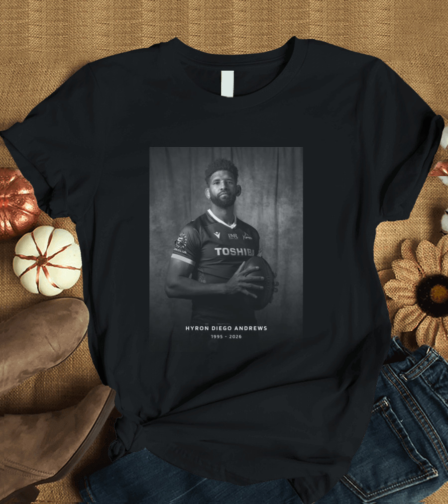 Hyron Diego Andrews 1995 2026 Toshiba Rugby T-Shirt