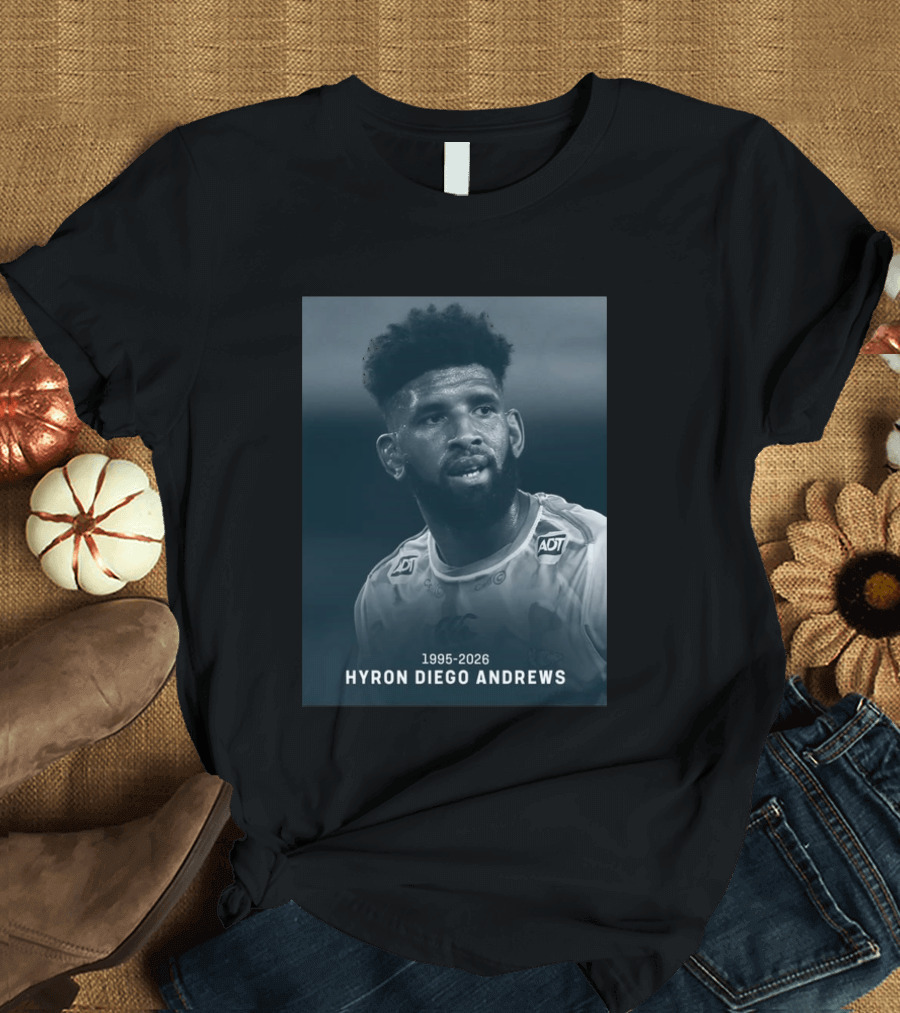 1995 2026 Hyron Diego Andrews Remembered T-Shirt