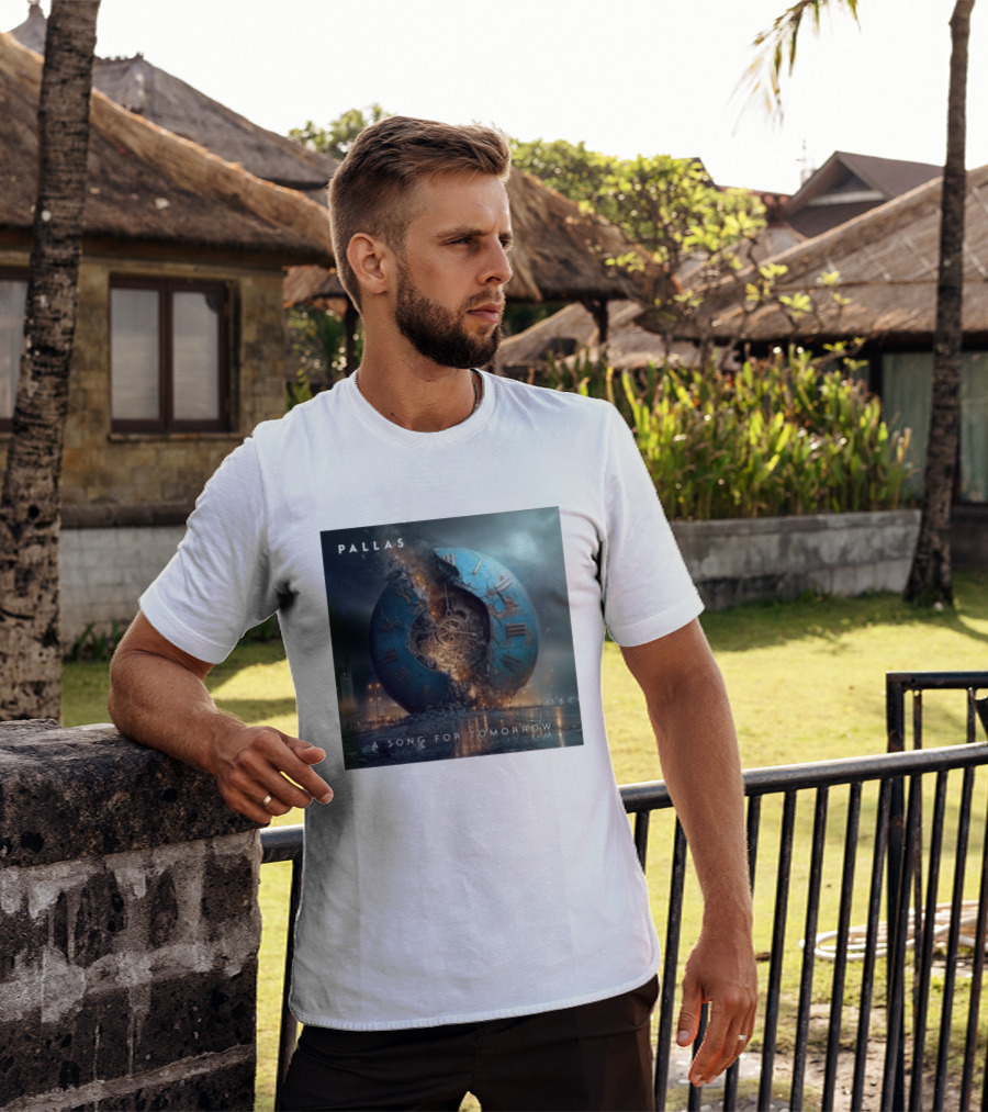 Pallas A Song For Tomorrow Album Featuring Swansong With Alan Reed October Release T-Shirt