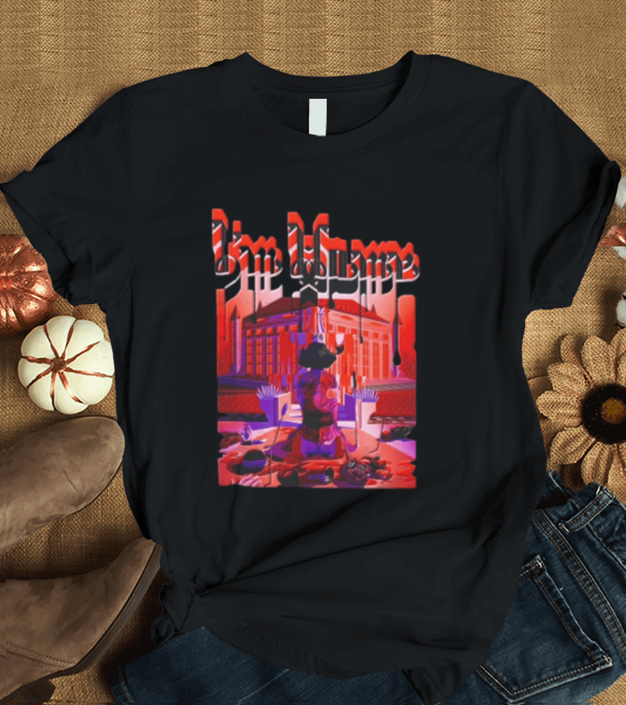 Kill Bill Uma Thurman The Bride I'm Home Woman Kneeling T-Shirt