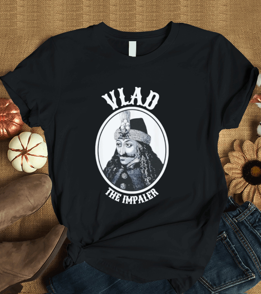 Vlad The Impaler Dracula Wallachia Renaissance T-Shirt