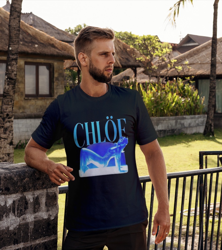 Chloe Blue Aesthetic Fashion T-Shirt