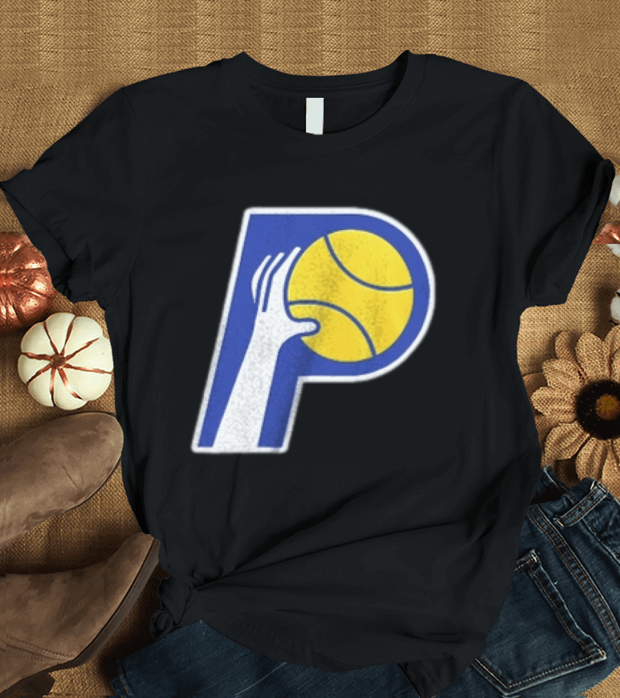 Indiana Pacers ABA 2026 Classic Threads Timeless Pride T-Shirt