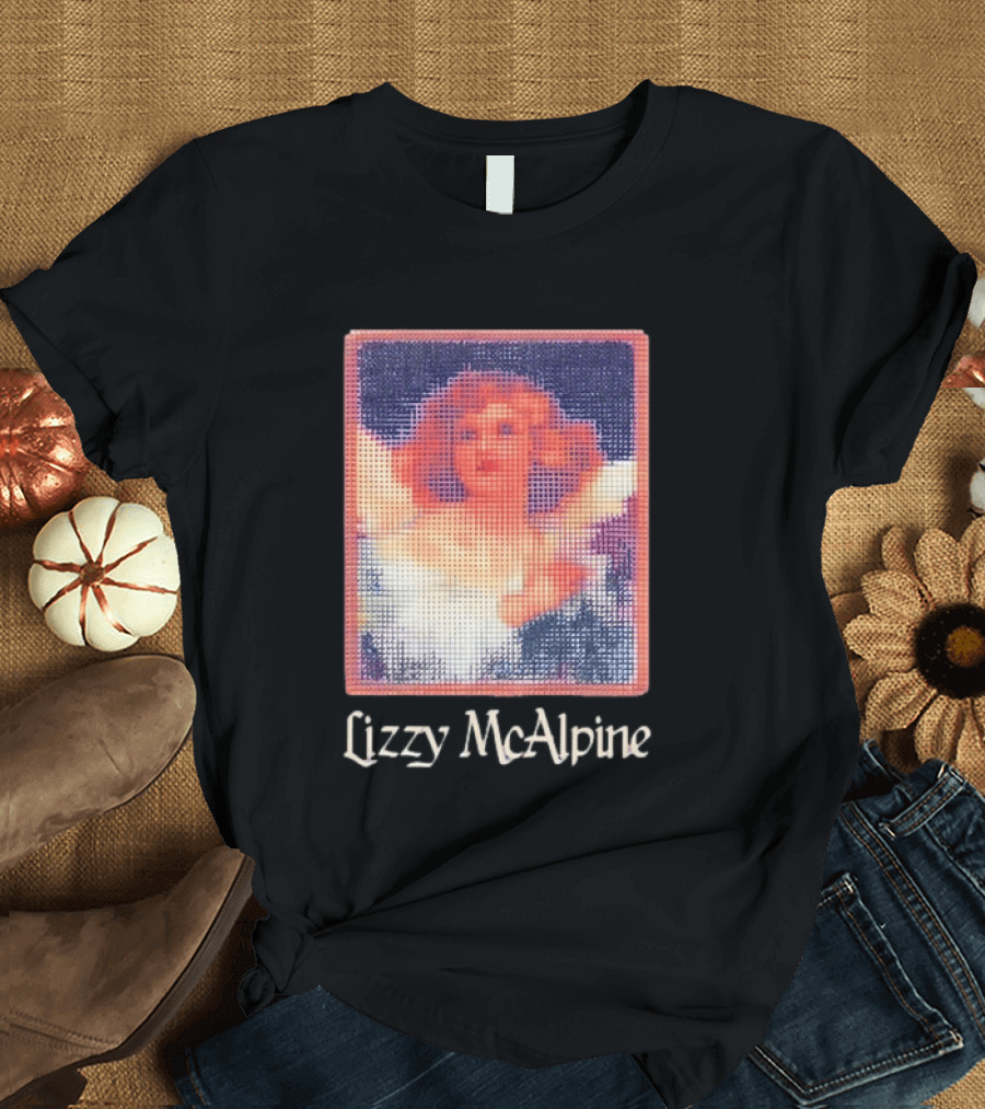 Lizzy McAlpine 2026 Angel T-Shirt