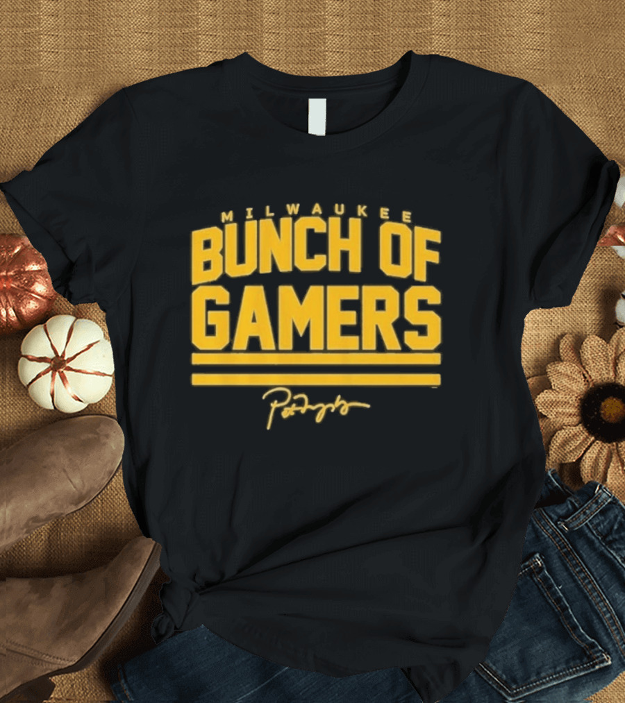 Milwaukee Bunch Of Gamers T-Shirt