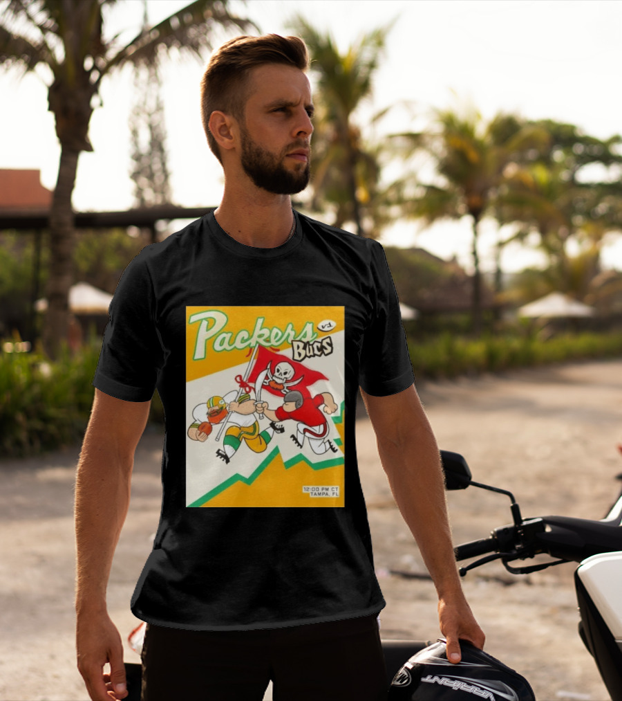 Packers Vs Bucs Game Day Tampa Bay Buccaneers T-Shirt