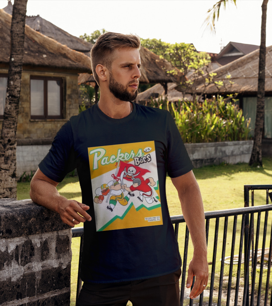 Packers Vs Bucs Game Day Tampa Bay Buccaneers T-Shirt
