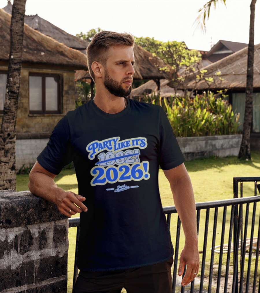 Party Like It’s 1982 And 2026 Drink Wisconsinbly T-Shirt