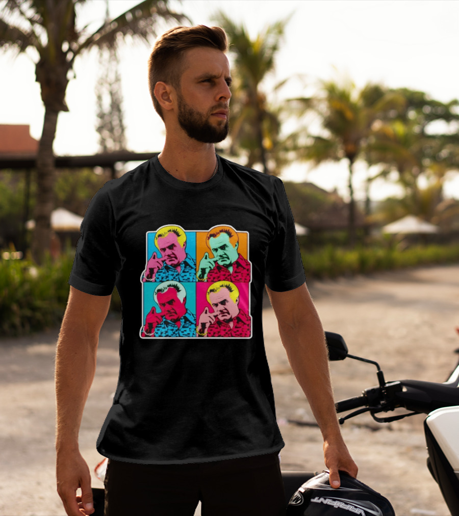 Paulie Walnuts Pop The Sopranos Tony Sirico T-Shirt