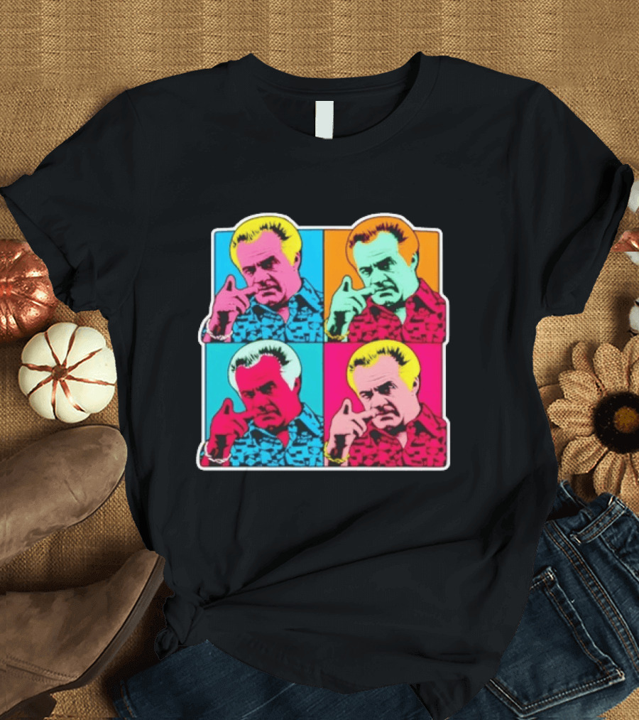 Paulie Walnuts Pop The Sopranos Tony Sirico T-Shirt