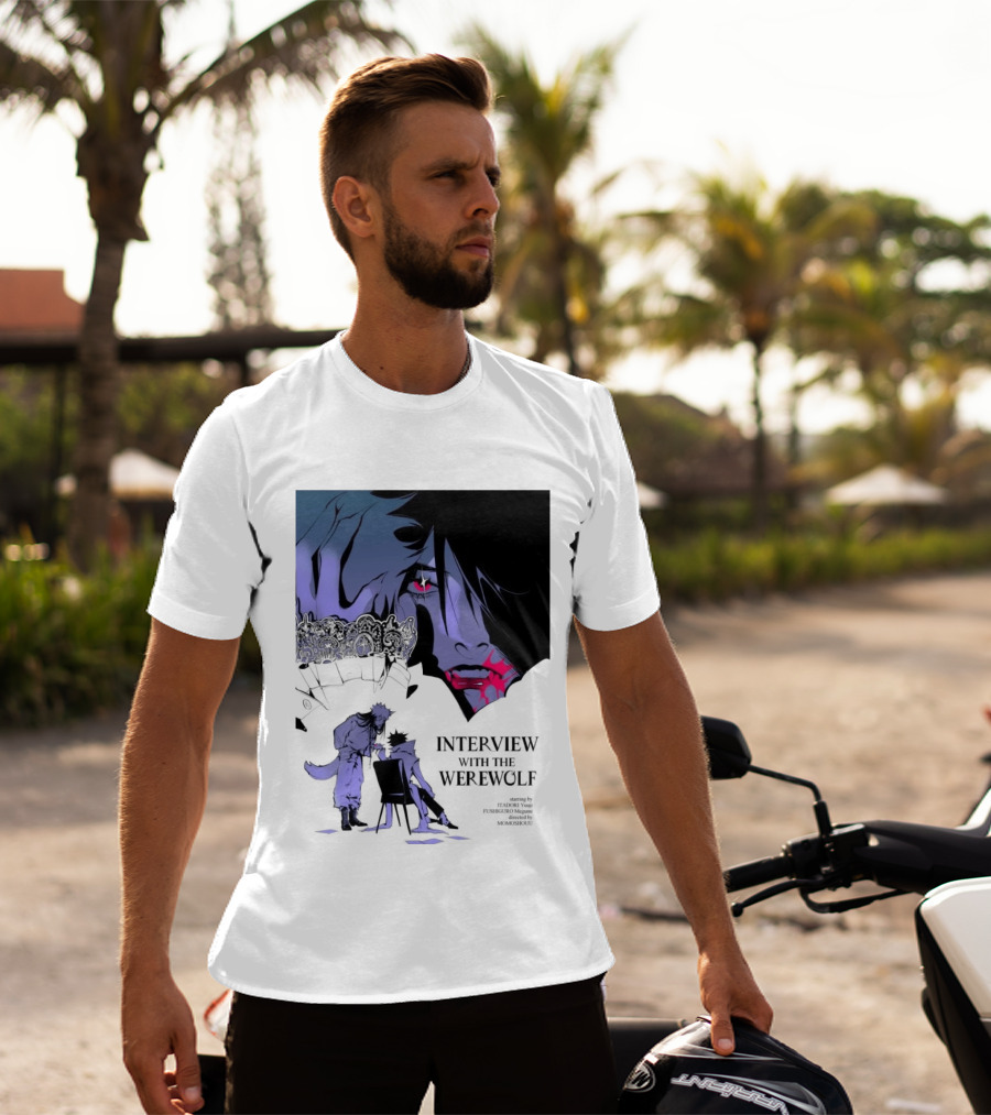 Interview With The Werewolf Yuji Itadori Megumi Fushiguro Momoshokui T-Shirt
