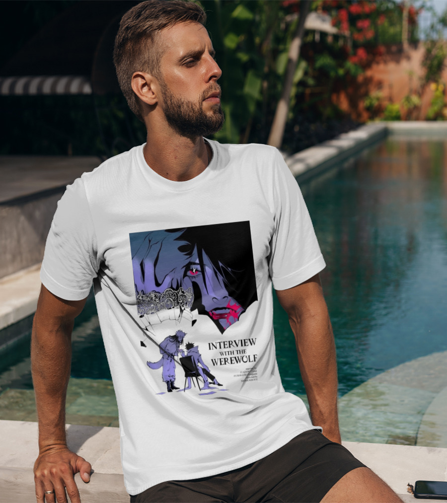 Interview With The Werewolf Yuji Itadori Megumi Fushiguro Momoshokui T-Shirt